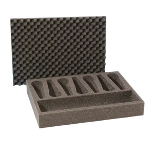 Top Selling Custom EVA Molded Foam Sponge Tray Environmentally Friendly MPP PU Die Cut Insert Waterproof Protection Packaging