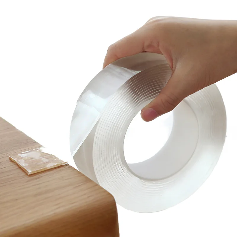 6050C Transparent Acrylic Double-Sided Tape 0.5mm, Shock-Absorbing detail 2