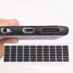 Universal Phone Speaker Anti-dust Waterproof PTFE Mesh with IP55-IP68 Rating for Earpiece Protection