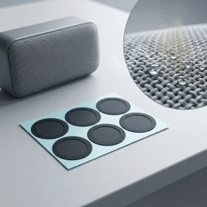 W032HY IP67 Waterproof Acoustic Mesh for Car Speaker, Microphone and Sound Hole Protection