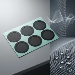 W045HY High Density Water Resistant Mesh for Vehicle Electronic and Audio Accessories