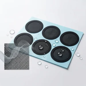 W090HY Die-cuttable Hydrophobic Woven Mesh for Mass Production Electronic Audio Components