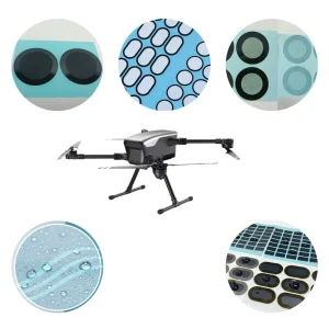 Waterproof Breathable EPTFE Membrane Anti-dust Sound Permeable Self Adhesive Vent Patch for Outdoor Speaker detail 3