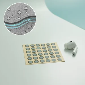 Waterproof Breathable EPTFE Membrane Anti-dust Sound Permeable Self Adhesive Vent Patch for Outdoor Speaker