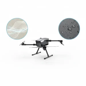 Waterproof Breathable Membrane for Drone Camera, EPTFE Acoustic Film, IP67 Soundproof Ventilation Hole, Dust Net Anti-dust