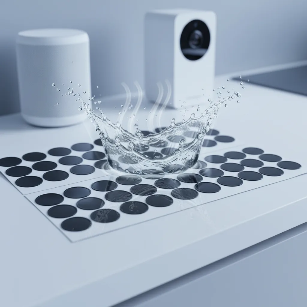 Waterproof Breathable Membrane High Durability for Smart Watches Fitness Equipment and Electronic Sensors