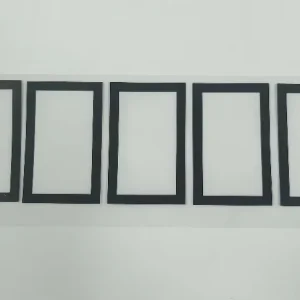 White EPTFE Adhesive Acoustic Vent Waterproof and Breathable Membrane with Cutting Processing Service