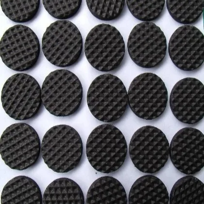 Black Reticulated Anti-Slip Silicone Foot Mat and Sealing Gasket detail 3