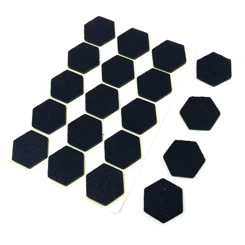 Black Reticulated Anti-Slip Silicone Foot Mat and Sealing Gasket detail 4