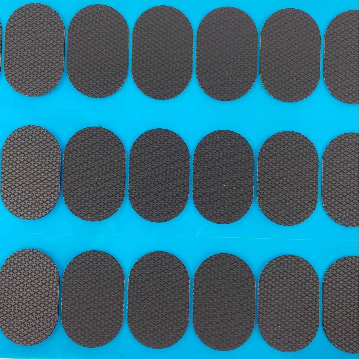 Black Reticulated Anti-Slip Silicone Foot Mat and Sealing Gasket detail 5