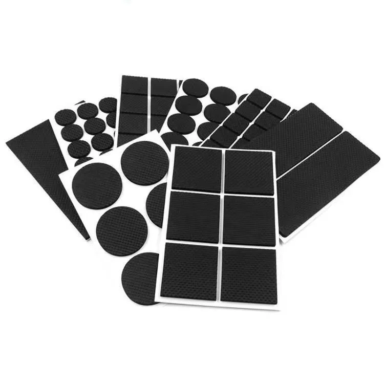Black Reticulated Anti-Slip Silicone Foot Mat and Sealing Gasket detail 2